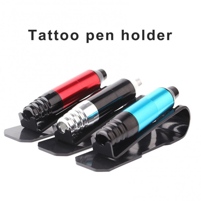 Tattoo Pen Holder Sturdy Acrylic Secure Organize Display Integrated Tattoo Pens Stand Professionals Use Tattoo Pen Holder Sturdy Acrylic Secure Organize Display Integrated Tattoo Pens Stand Professionals Use