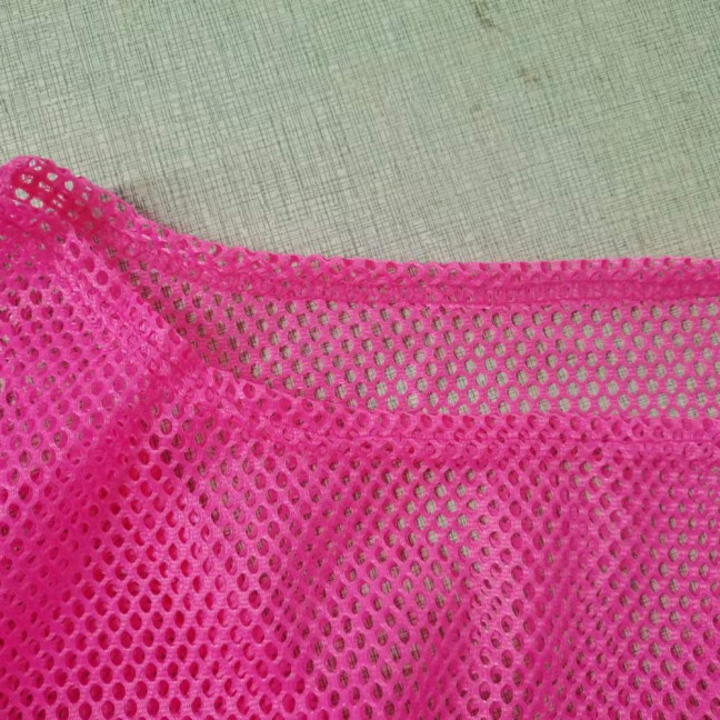 Women Fishnet T-Shirt Hollow Out Solid Color Loose Round Neck Three Quarter Sleeve Pullover See-through Nightclub Party Dance Top Women Fishnet T-Shirt Hollow Out Solid Color Loose Round Neck Three Quarter Sleeve Pullover See-through Nightclub Party Dance Top