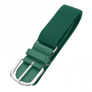 Adult Baseball Belt Elastic Band Adjustable Length Imitation Leather Baseball Softball Belt Unisex Vibrant Color Waistband