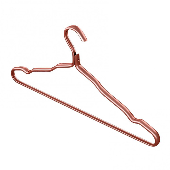 Clothes Hanger Max Load Bearing Anti-rust Aluminum Alloy Smooth Windproof Smooth Non-Slip Suit Coat Hanger Clothing Driying Rack Wardrobe Organizer