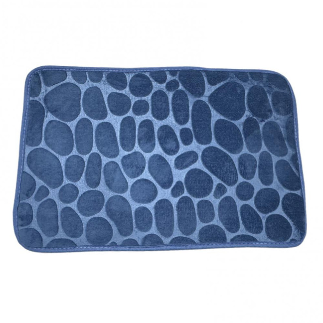 Floor Carpet Cartoon Pebble Thick Great Water Absorption Non Slip Soft No Odor Bathroom Rug Bedroom Entry Bath Shower Bathtub Carpet