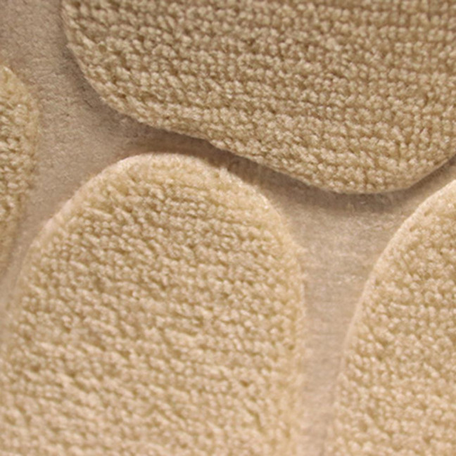 Floor Carpet Cartoon Pebble Thick Great Water Absorption Non Slip Soft No Odor Bathroom Rug Bedroom Entry Bath Shower Bathtub Carpet