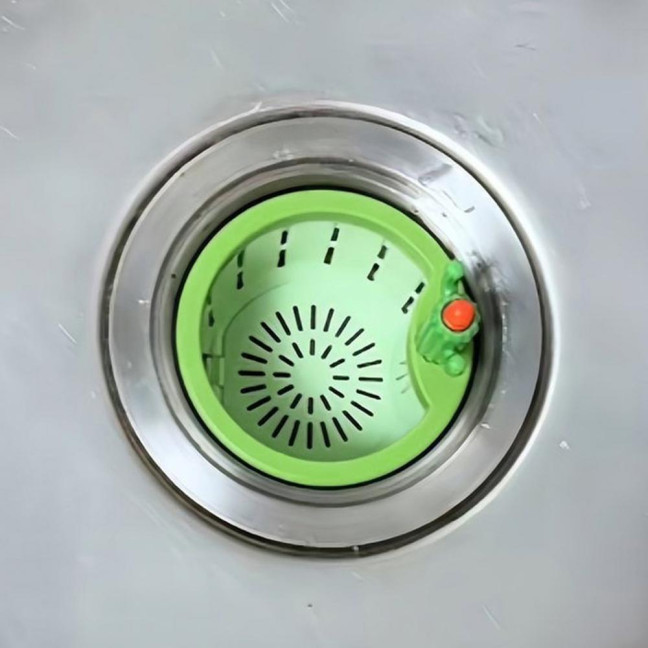 2 Pcs Kitchen Sink Strainer Multifunctional Household Cactus Strainer Press Type Automatic Dumping Sink Drainage Basket for Kitchen Hands-free Waste Filtering 2 Pcs Kitchen Sink Strainer Multifunctional Household Cactus Strainer Press Type Automatic Dumping Sink Drainage Basket for Kitchen Hands-free Waste Filtering