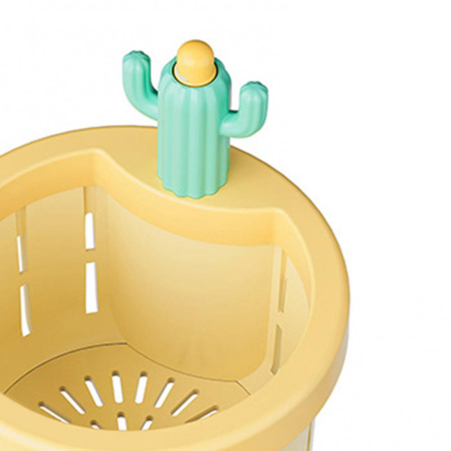 2 Pcs Kitchen Sink Strainer Multifunctional Household Cactus Strainer Press Type Automatic Dumping Sink Drainage Basket for Kitchen Hands-free Waste Filtering 2 Pcs Kitchen Sink Strainer Multifunctional Household Cactus Strainer Press Type Automatic Dumping Sink Drainage Basket for Kitchen Hands-free Waste Filtering