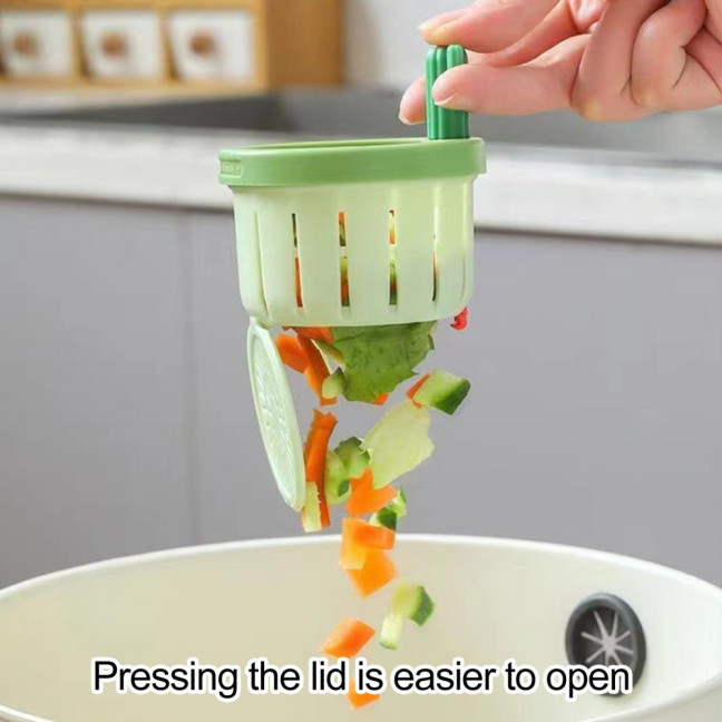 2 Pcs Kitchen Sink Strainer Multifunctional Household Cactus Strainer Press Type Automatic Dumping Sink Drainage Basket for Kitchen Hands-free Waste Filtering 2 Pcs Kitchen Sink Strainer Multifunctional Household Cactus Strainer Press Type Automatic Dumping Sink Drainage Basket for Kitchen Hands-free Waste Filtering