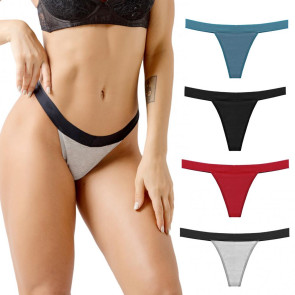 Women Panties Solid Color Four-layer Soft Butt-lifted Mid Waist Seamless Elastic Period Prevent Leakage Briefs Menstrual Thong Female Underwear
