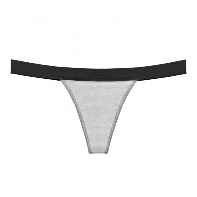 Women Panties Solid Color Four-layer Soft Butt-lifted Mid Waist Seamless Elastic Period Prevent Leakage Briefs Menstrual Thong Female Underwear