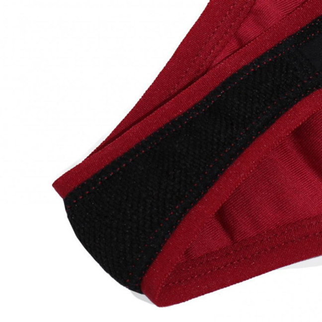 Women Panties Solid Color Four-layer Soft Butt-lifted Mid Waist Seamless Elastic Period Prevent Leakage Briefs Menstrual Thong Female Underwear