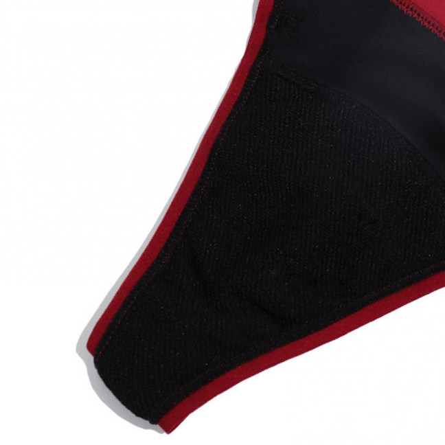 Women Panties Solid Color Four-layer Soft Butt-lifted Mid Waist Seamless Elastic Period Prevent Leakage Briefs Menstrual Thong Female Underwear