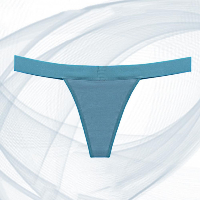 Women Panties Solid Color Four-layer Soft Butt-lifted Mid Waist Seamless Elastic Period Prevent Leakage Briefs Menstrual Thong Female Underwear