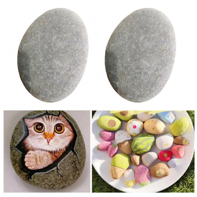 Flat Smooth Pebbles Art Painting River Rocks Natural Stones for Crafts DIY Art Supplies Garden Decoration Flat Smooth Pebbles Art Painting River Rocks Natural Stones for Crafts DIY Art Supplies Garden Decoration