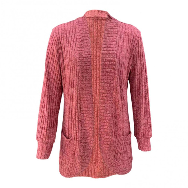 Women Sweater Jacket Open Stitch Knitted Solid Color Coat Loose Thermal Long Sleeved Commuting Dating Spring Fall Winter Outerwear Women Sweater Jacket Open Stitch Knitted Solid Color Coat Loose Thermal Long Sleeved Commuting Dating Spring Fall Winter Outerwear