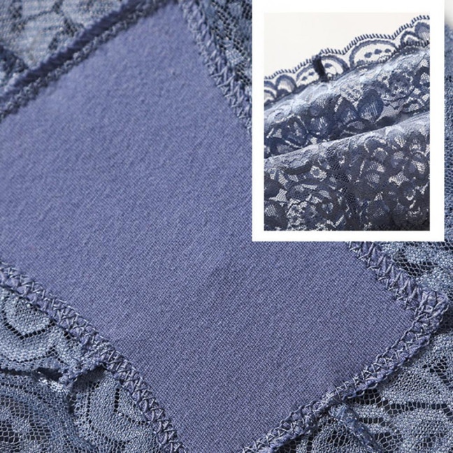 Women Panties High Waist Hollow Out Lace Good Breathability Floral Embroidery Solid Color Briefs Slim Fit Thin Quick Dry Casual Sport Lady Underpants