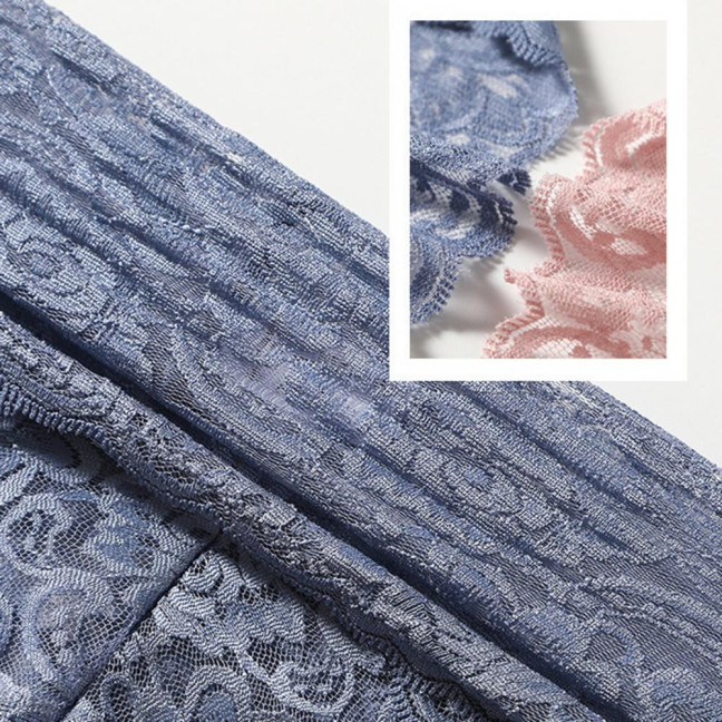 Women Panties High Waist Hollow Out Lace Good Breathability Floral Embroidery Solid Color Briefs Slim Fit Thin Quick Dry Casual Sport Lady Underpants