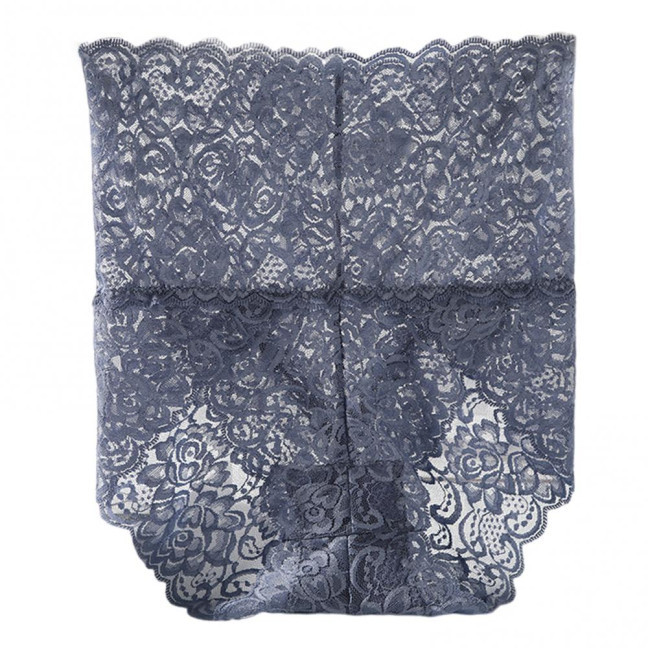 Women Panties High Waist Hollow Out Lace Good Breathability Floral Embroidery Solid Color Briefs Slim Fit Thin Quick Dry Casual Sport Lady Underpants