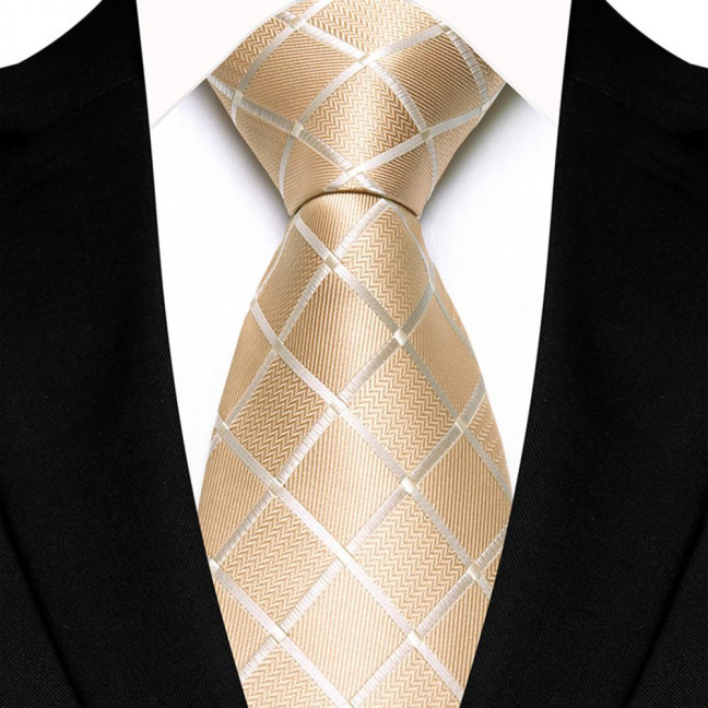 Business Tie Square Geometric Design Solid Color Smooth Satin Formal Tie Casual Necktie Street Events Weddings Accessories
