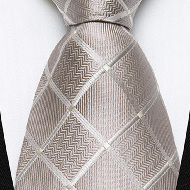 Business Tie Square Geometric Design Solid Color Smooth Satin Formal Tie Casual Necktie Street Events Weddings Accessories