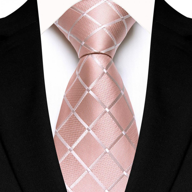 Business Tie Square Geometric Design Solid Color Smooth Satin Formal Tie Casual Necktie Street Events Weddings Accessories