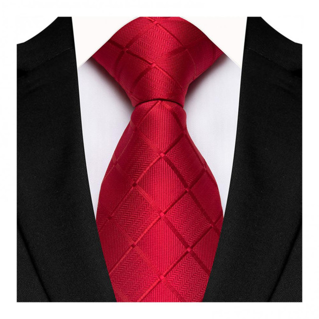 Business Tie Square Geometric Design Solid Color Smooth Satin Formal Tie Casual Necktie Street Events Weddings Accessories
