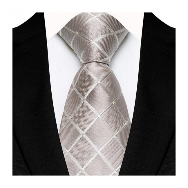 Business Tie Square Geometric Design Solid Color Smooth Satin Formal Tie Casual Necktie Street Events Weddings Accessories