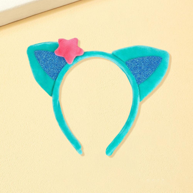 Cat Ears Hair Hoop Plush Sequins Cat Party Decoration Hairband Birthday Party Supplies Versatile Accessories Cat Ears Hair Hoop Plush Sequins Cat Party Decoration Hairband Birthday Party Supplies Versatile Accessories