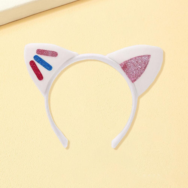 Cat Ears Hair Hoop Plush Sequins Cat Party Decoration Hairband Birthday Party Supplies Versatile Accessories Cat Ears Hair Hoop Plush Sequins Cat Party Decoration Hairband Birthday Party Supplies Versatile Accessories