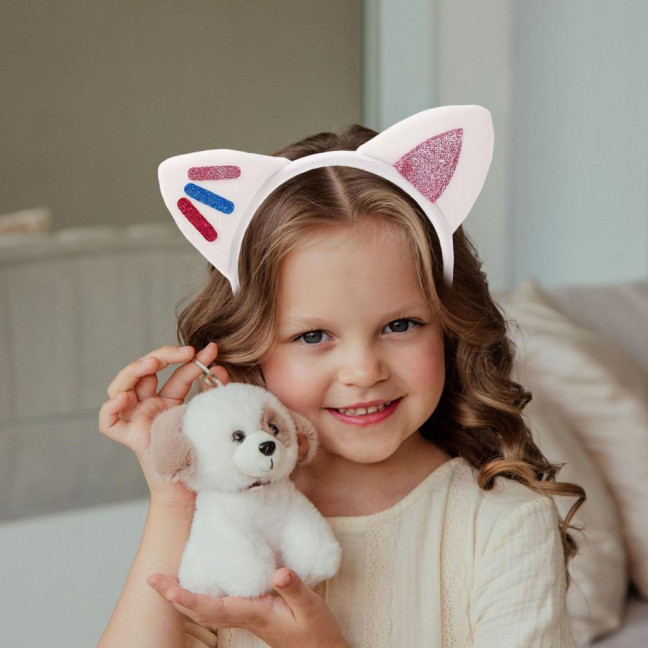 Cat Ears Hair Hoop Plush Sequins Cat Party Decoration Hairband Birthday Party Supplies Versatile Accessories Cat Ears Hair Hoop Plush Sequins Cat Party Decoration Hairband Birthday Party Supplies Versatile Accessories