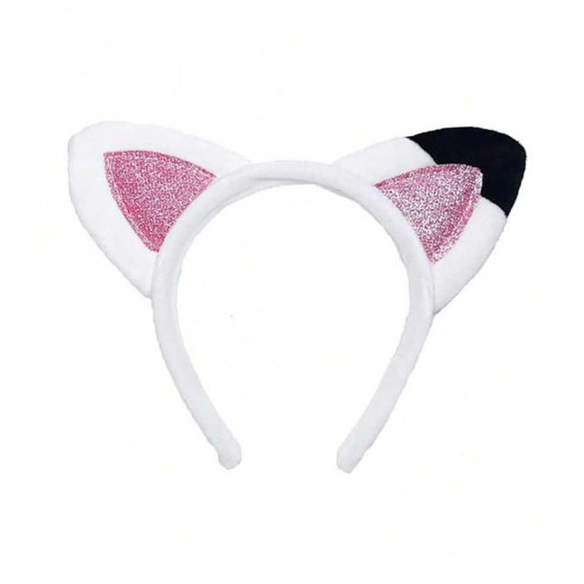 Cat Ears Hair Hoop Plush Sequins Cat Party Decoration Hairband Birthday Party Supplies Versatile Accessories Cat Ears Hair Hoop Plush Sequins Cat Party Decoration Hairband Birthday Party Supplies Versatile Accessories