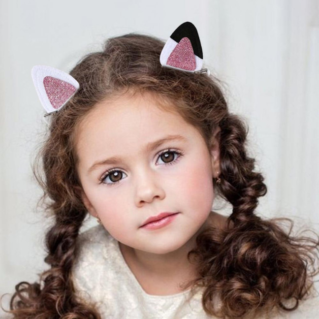 Cat Ears Hair Hoop Plush Sequins Cat Party Decoration Hairband Birthday Party Supplies Versatile Accessories Cat Ears Hair Hoop Plush Sequins Cat Party Decoration Hairband Birthday Party Supplies Versatile Accessories