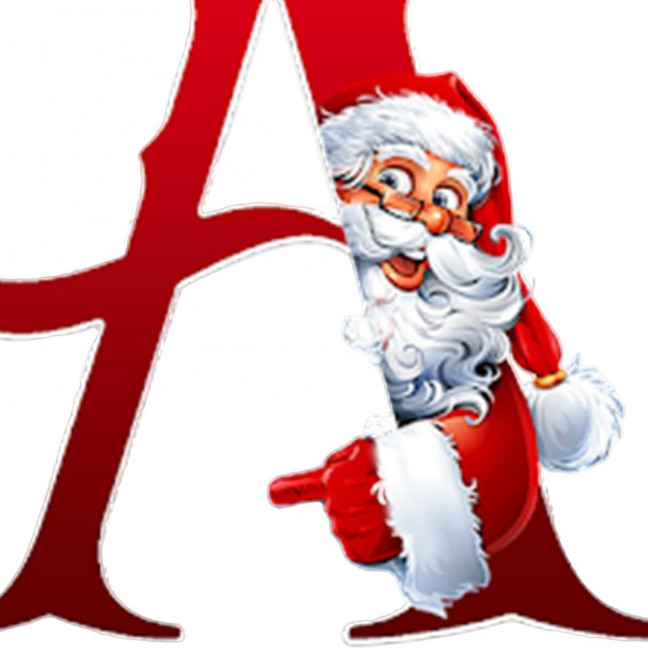 Christmas Ornaments Personalized 26 Letters Name Word Tree Hanging Ornaments Santa Monogram Alphabet Acrylic Pendant for Bag Tree Decor