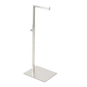 Adjustable Height Bag Storage Rack Shoulder Bag Holder Purse Display Stand Handbag Display Organizer Easy Assembly Tool Kit Included Stainless Steel Bag Hanger Stand 