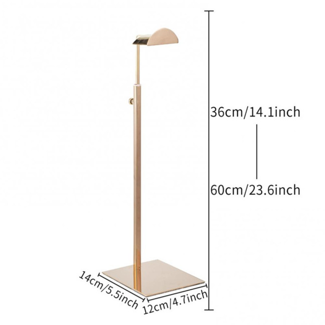 Adjustable Height Bag Storage Rack Shoulder Bag Holder Purse Display Stand Handbag Display Organizer Easy Assembly Tool Kit Included Stainless Steel Bag Hanger Stand Adjustable Height Bag Storage Rack Shoulder Bag Holder Purse Display Stand Handbag Display Organizer Easy Assembly Tool Kit Included Stainless Steel Bag Hanger Stand