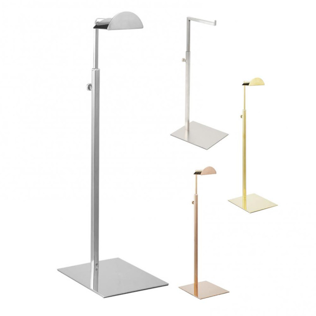 Adjustable Height Bag Storage Rack Shoulder Bag Holder Purse Display Stand Handbag Display Organizer Easy Assembly Tool Kit Included Stainless Steel Bag Hanger Stand Adjustable Height Bag Storage Rack Shoulder Bag Holder Purse Display Stand Handbag Display Organizer Easy Assembly Tool Kit Included Stainless Steel Bag Hanger Stand