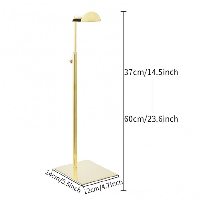 Adjustable Height Bag Storage Rack Shoulder Bag Holder Purse Display Stand Handbag Display Organizer Easy Assembly Tool Kit Included Stainless Steel Bag Hanger Stand Adjustable Height Bag Storage Rack Shoulder Bag Holder Purse Display Stand Handbag Display Organizer Easy Assembly Tool Kit Included Stainless Steel Bag Hanger Stand