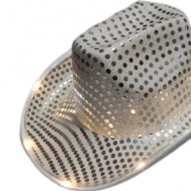 LED Light-Up Cowboy Hat Retro Western Style Luminous 9 Color Available Christmas Party Nightclubs Performance Photo Prop Cap LED Light-Up Cowboy Hat Retro Western Style Luminous 9 Color Available Christmas Party Nightclubs Performance Photo Prop Cap
