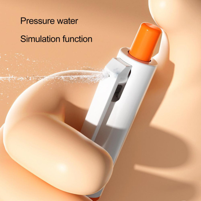 2 in 1 Water Spray Pen Back to School Gift Stress Relief Kids Toy Pen Funny Prank Retractable Pen with Water Spray Function 2 in 1 Water Spray Pen Back to School Gift Stress Relief Kids Toy Pen Funny Prank Retractable Pen with Water Spray Function