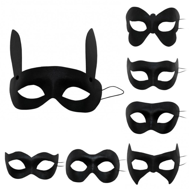 2 Pcs Party Masque Black DIY Retro Party Masque Breathable Half Face Masque Mardi Gras Face Masque for Adult Men Women Halloween Cosplay 2 Pcs Party Masque Black DIY Retro Party Masque Breathable Half Face Masque Mardi Gras Face Masque for Adult Men Women Halloween Cosplay