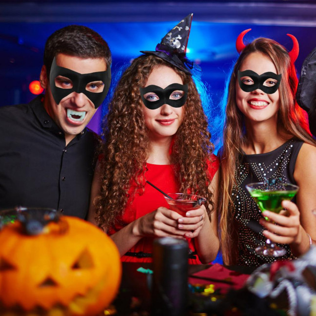 2 Pcs Party Masque Black DIY Retro Party Masque Breathable Half Face Masque Mardi Gras Face Masque for Adult Men Women Halloween Cosplay 2 Pcs Party Masque Black DIY Retro Party Masque Breathable Half Face Masque Mardi Gras Face Masque for Adult Men Women Halloween Cosplay