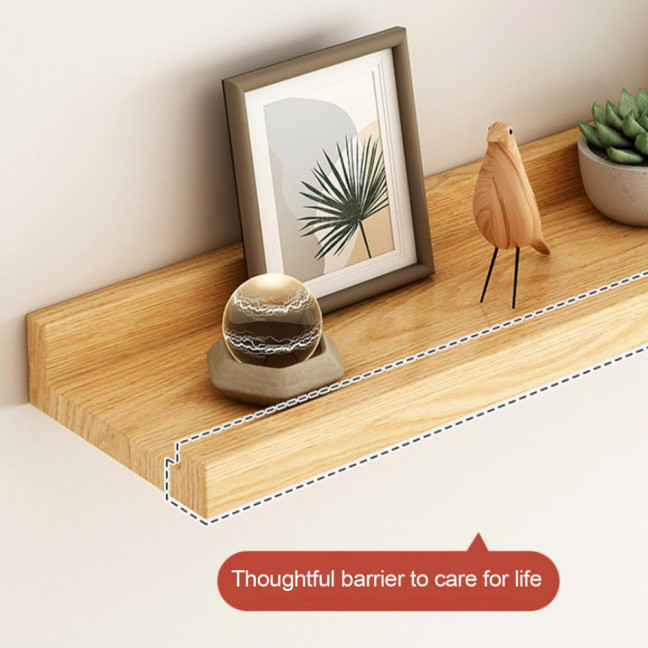 Modern Wall Mounted Storage Rack Strong Load-bearing Simple Installation Bathroom Floating Shelves Display Organizer