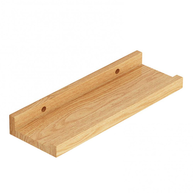 Modern Wall Mounted Storage Rack Strong Load-bearing Simple Installation Bathroom Floating Shelves Display Organizer