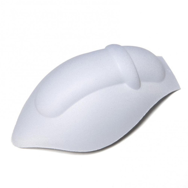 Men Underwear Push Up Cup Pad Fuller Look Underwear Pouch Bulge Enlargement Sponge Pad for Swim Trunks Daily Wear Sport Men Boxers Bulge Enhancement Sponge