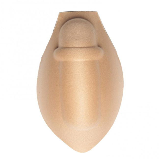 Men Underwear Push Up Cup Pad Fuller Look Underwear Pouch Bulge Enlargement Sponge Pad for Swim Trunks Daily Wear Sport Men Boxers Bulge Enhancement Sponge