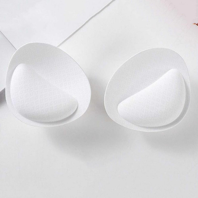 Bra Pad Ultra Thick Good Breathability Bra Insert Triangle Sponge Push Up Bra Pad Women Invisible Insert Swimsuit Bikini Breast Enhancers Chest Cup Pads Accessories Bra Pad Ultra Thick Good Breathability Bra Insert Triangle Sponge Push Up Bra Pad Women Invisible Insert Swimsuit Bikini Breast Enhancers Chest Cup Pads Accessories