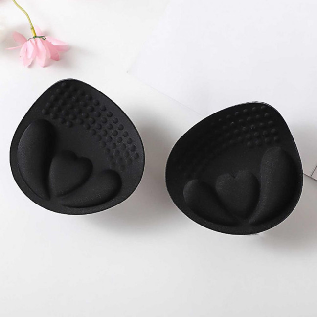 Bra Pad Ultra Thick Good Breathability Bra Insert Triangle Sponge Push Up Bra Pad Women Invisible Insert Swimsuit Bikini Breast Enhancers Chest Cup Pads Accessories Bra Pad Ultra Thick Good Breathability Bra Insert Triangle Sponge Push Up Bra Pad Women Invisible Insert Swimsuit Bikini Breast Enhancers Chest Cup Pads Accessories