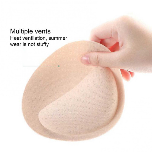 Bra Pad Ultra Thick Good Breathability Bra Insert Triangle Sponge Push Up Bra Pad Women Invisible Insert Swimsuit Bikini Breast Enhancers Chest Cup Pads Accessories Bra Pad Ultra Thick Good Breathability Bra Insert Triangle Sponge Push Up Bra Pad Women Invisible Insert Swimsuit Bikini Breast Enhancers Chest Cup Pads Accessories