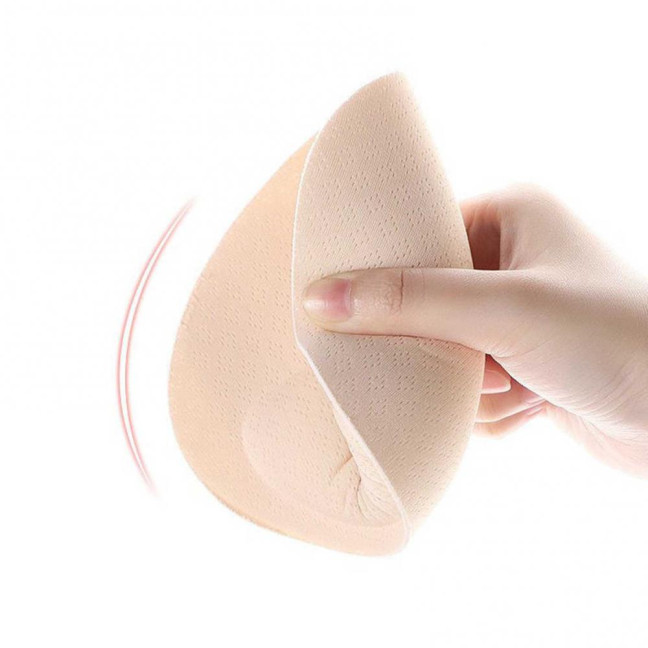Bra Pad Ultra Thick Good Breathability Bra Insert Triangle Sponge Push Up Bra Pad Women Invisible Insert Swimsuit Bikini Breast Enhancers Chest Cup Pads Accessories Bra Pad Ultra Thick Good Breathability Bra Insert Triangle Sponge Push Up Bra Pad Women Invisible Insert Swimsuit Bikini Breast Enhancers Chest Cup Pads Accessories