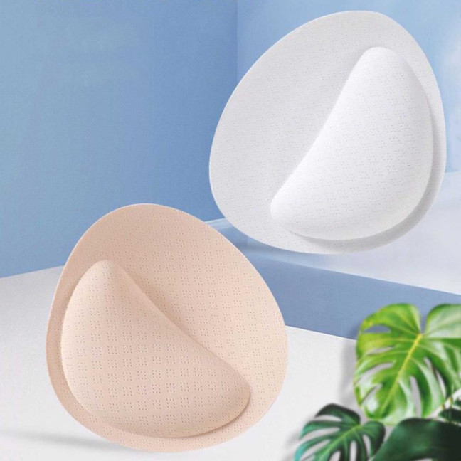 Bra Pad Ultra Thick Good Breathability Bra Insert Triangle Sponge Push Up Bra Pad Women Invisible Insert Swimsuit Bikini Breast Enhancers Chest Cup Pads Accessories Bra Pad Ultra Thick Good Breathability Bra Insert Triangle Sponge Push Up Bra Pad Women Invisible Insert Swimsuit Bikini Breast Enhancers Chest Cup Pads Accessories
