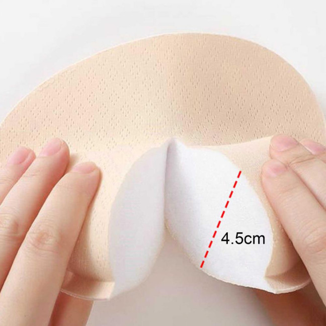 Bra Pad Ultra Thick Good Breathability Bra Insert Triangle Sponge Push Up Bra Pad Women Invisible Insert Swimsuit Bikini Breast Enhancers Chest Cup Pads Accessories Bra Pad Ultra Thick Good Breathability Bra Insert Triangle Sponge Push Up Bra Pad Women Invisible Insert Swimsuit Bikini Breast Enhancers Chest Cup Pads Accessories