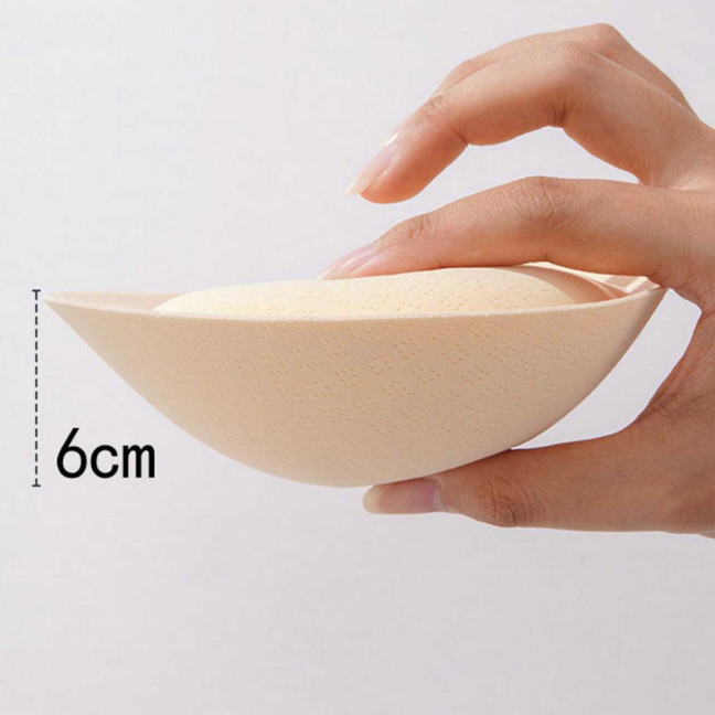 Bra Pad Ultra Thick Good Breathability Bra Insert Triangle Sponge Push Up Bra Pad Women Invisible Insert Swimsuit Bikini Breast Enhancers Chest Cup Pads Accessories Bra Pad Ultra Thick Good Breathability Bra Insert Triangle Sponge Push Up Bra Pad Women Invisible Insert Swimsuit Bikini Breast Enhancers Chest Cup Pads Accessories