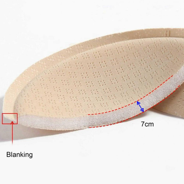 1 Pair Round Sponge Push Up Bra Pads for Women Latex Feel Invisible Insert Swimsuit Bikini Breast Enhancers Chest Cup Pads Accessories for Daily Wear Yoga Parties